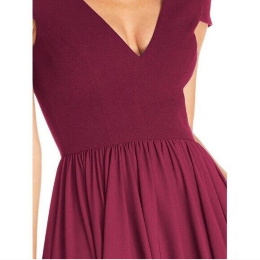 Dress the Population Dark Magenta Corey Dress. Size M - Picture 15 of 16